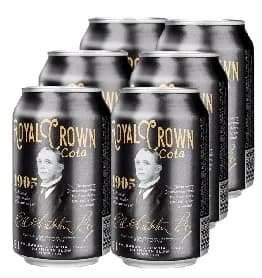 Royal Crown Limonáda classic, plech 6x330ml