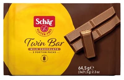 Schär Twin bar oplatky bez lepku