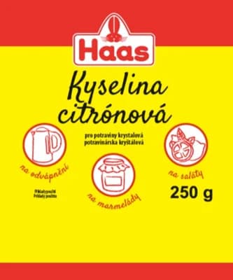 Haas Kyselina citrónová