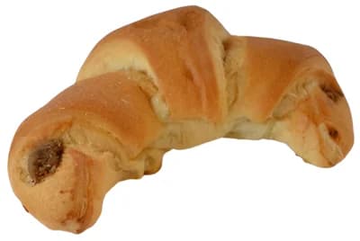 Slovácká pekárna Plundrový rohlíček s ořechovou náplní