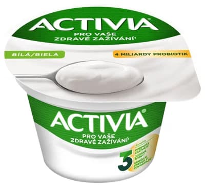 Activia Probiotický jogurt bílý