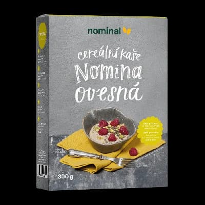 NOMINAL cereální kaše ovesná