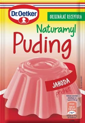 Dr.Oetker Naturamyl puding jahodový
