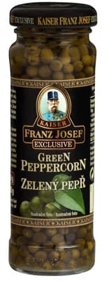 Franz Josef Kaiser Zelený pepř ve slaném nálevu