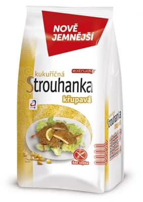 Extrudo Strouhanka kukuřičná natur