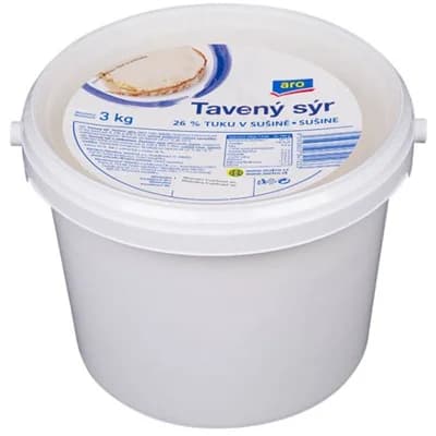 aro Sýr tavený nízkotučný 26% chlaz.