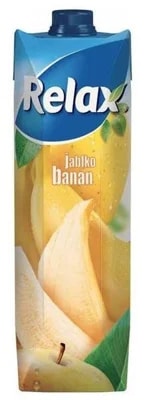 Relax Nektar jablko a banán