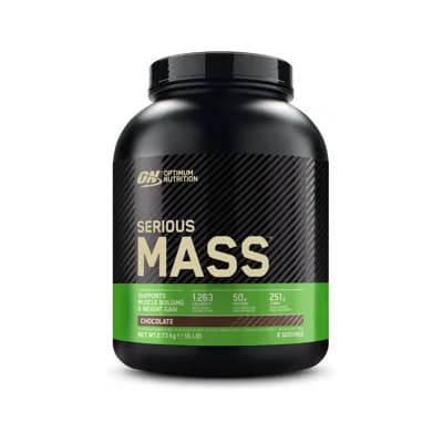 Optimum nutrition Serious Mass – jahoda