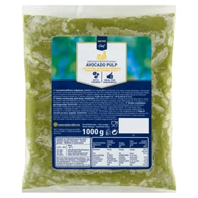 METRO Chef Avokádová dužina mraž.