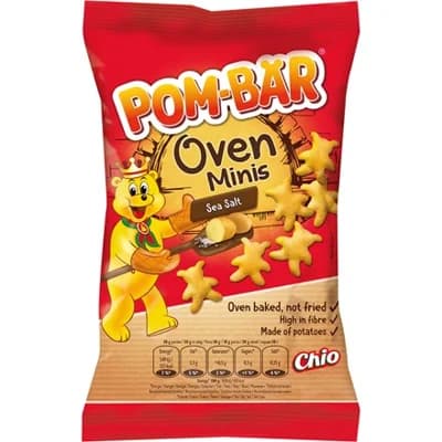 POM-BÄR Oven Minis slané 16 x
