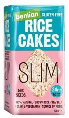 Benlian Rýžový chléb slim mix semínek