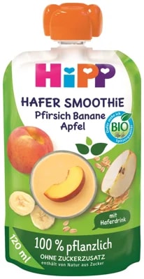 Hipp BIO Kapsička smoothie jablko, broskev, banán