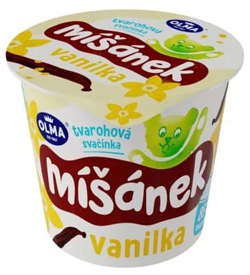 Olma Míšánek Tvarohová svačinka vanilka
