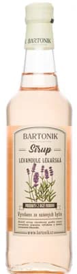 Bartonik Sirup levandule lékařská sklo
