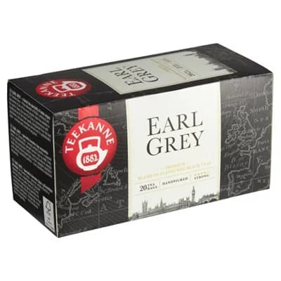 TEEKANNE Čaj Earl Grey 6 x