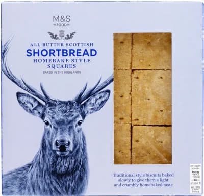 Marks & Spencer Skotské křehké máslové sušenky