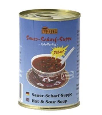 CVF Čínská ostrokyselá polévka (hot)