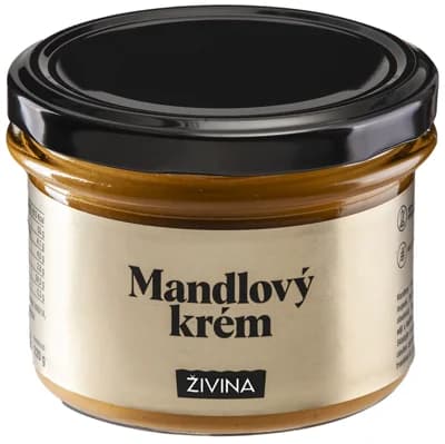 Živina Mandlový krém