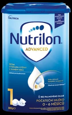 Nutrilon 1 počáteční kojenecké mléko 0-6 m.