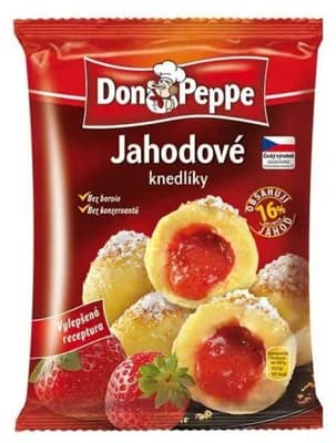 Don Peppe Jahodové knedlíky