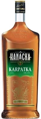 Hanácká Starorežná  karpatka hořká likér 25%