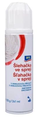 ARO Šlehačka ve spreji 17%
