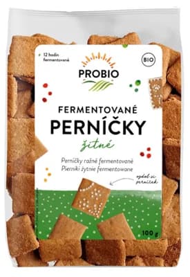 Probio BIO Perníčky žitné fermentované