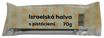 Natural Jihlava Izraelská halva s pistáciemi
