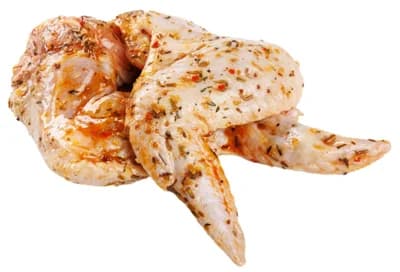 Farma Druhaz Marinovaná kuřecí křídla s pomerančem, rozmarýnem a směsí bylinek