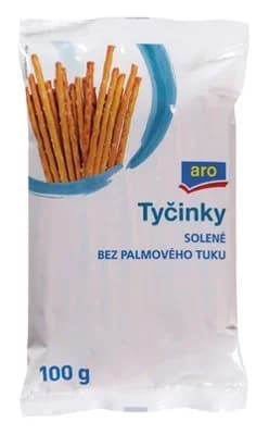 aro Tyčinky solené 6 x