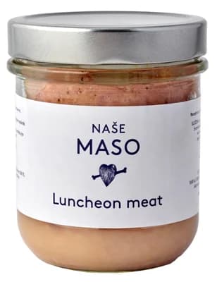 Naše maso Luncheon meat