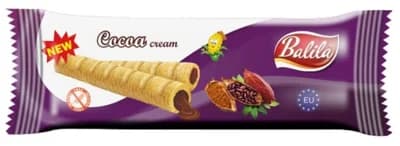 Balila Kukuřičné trubičky plněné kakaovým krémem