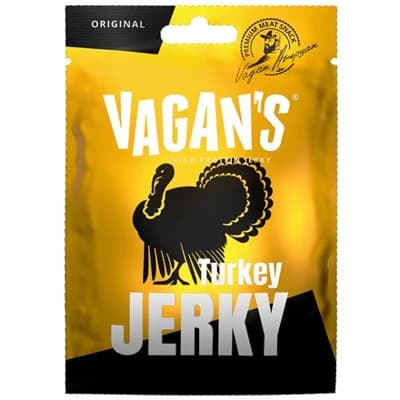 Vagan's Original Turkey Jerky Sušené maso krůta 30 x