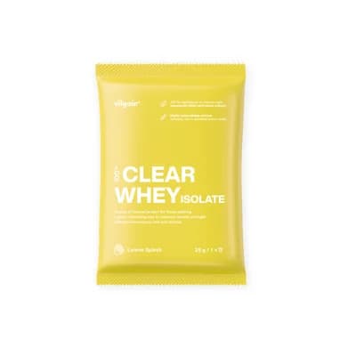 Vilgain Clear Whey Isolate – lemon splash
