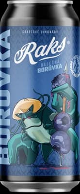 RAKS Limonáda Báječná borůvka