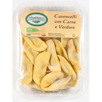 CASCINA VERDESOLE Casoncelli con Carne e Verdure těstoviny plněné chlaz.