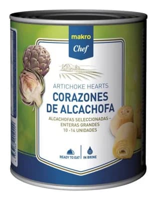 Metro Chef Artyčoky srdíčka celá