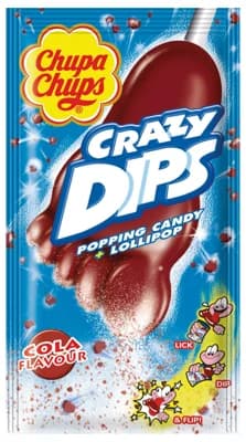 Chupa Chups Crazy Dips Cola