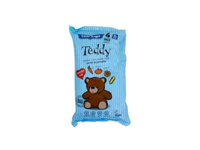Mclloyd´s McLloyds BIO snack Angel Teddy 4x15 g