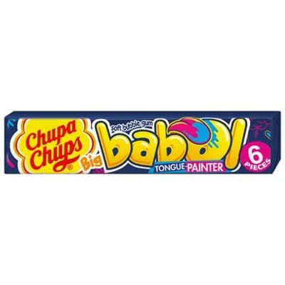 Chupa Chups Big Babol Tongue Painter žvýkačky 20 x 27,