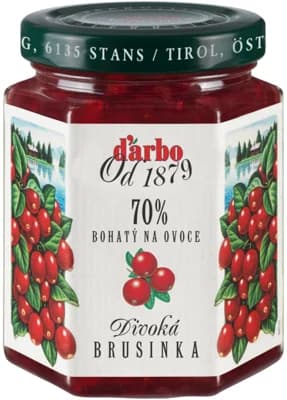 Darbo Brusinková zavařenina