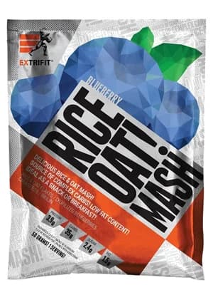 Extrifit Rice & Oat Mash - borůvka