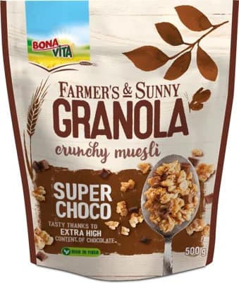 Bonavita Granola Super Choco