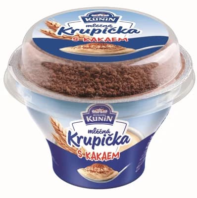 Mlékárna Kunín Mléčná krupička s kakaem