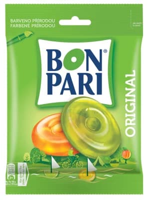 Bon Pari Originál bonbóny s ovocnými příchutěmi