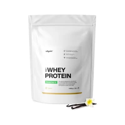 Vilgain Grass-Fed Whey Protein – vanilka