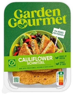 Garden Gourmet Vegetariánský květákový řízek