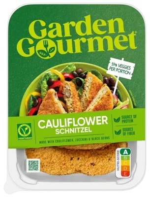 Garden Gourmet Vegetariánský květákový řízek