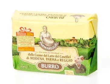 PARMAREGGIO Burro Máslo 83% chlaz.