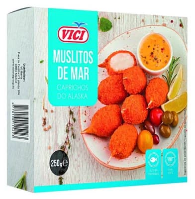 Vici Kamaboko klepeta obalovaná